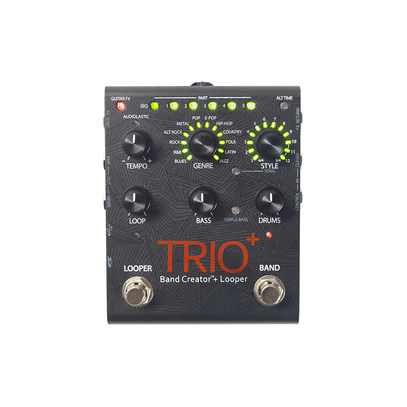 Digitech TRIO+ Band Creator and Looper Pedal image 1