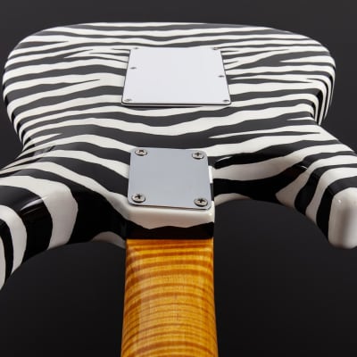 Dommenget Mastercaster  Matthias Jabs Signature 2016 White Zebra image 20