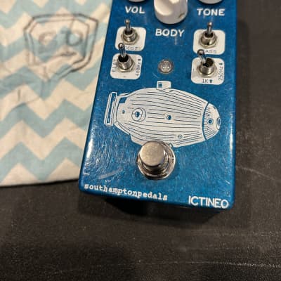 Reverb.com listing, price, conditions, and images for southampton-pedals-ictineo