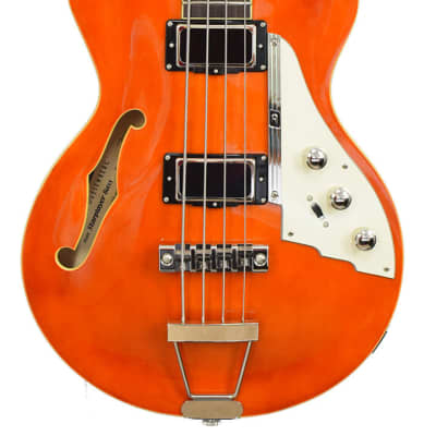 Duesenberg Starplayer Bass Vintage Orange B-STOCK image 2