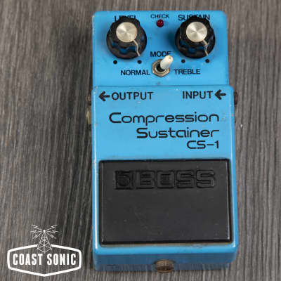 Boss CS-1 Compression Sustainer | Reverb