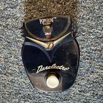 Reverb.com listing, price, conditions, and images for danelectro-pepperoni-phaser