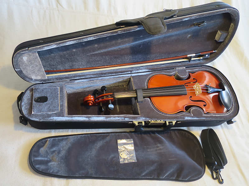 Pygmalius Tokyo ST-02 Violin (Intermediate-to-Advanced), 4/4, 2000 - OUTFIT  with Bow and Case