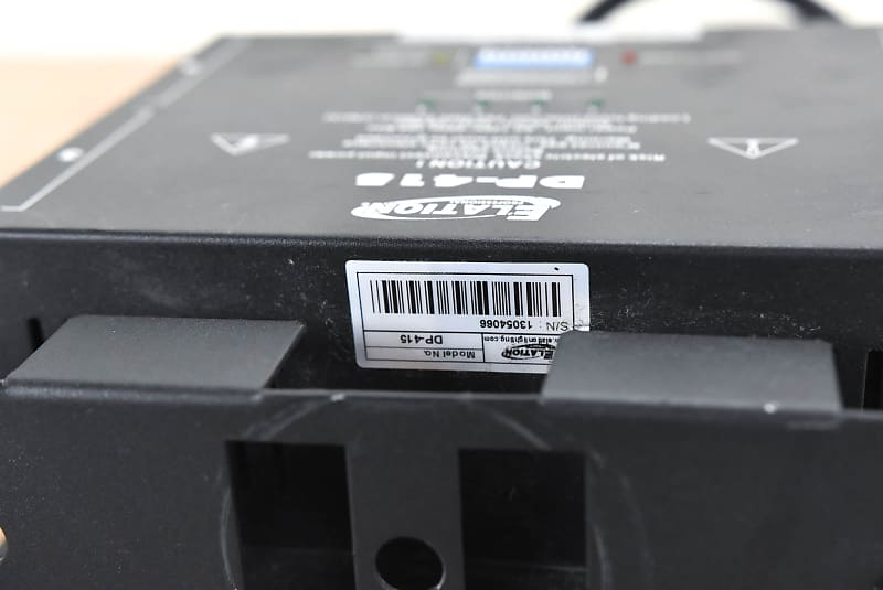 ELATION DP-415 ×2 ADJ's DP-415: 4-Channel Dimmer/Switch Pack
