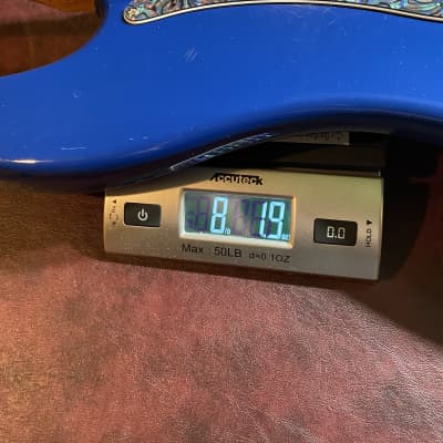 Partscaster Precision Bass - Gloss Blue w/Fender Gig Bag image 9
