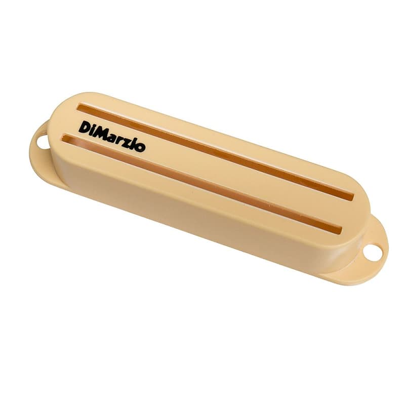 DiMarzio Fast Track Pickup Cover Cream Reverb