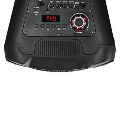 PBX-210 QFX 2x10 BT LED Party Speaker-Mic-Remote image 2