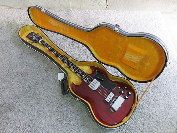Ibanez eb3 bass top