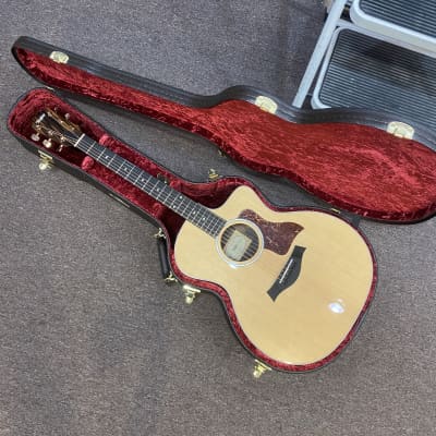 Taylor 214CE Deluxe, Rosewood back and sides, Full Gloss ES2