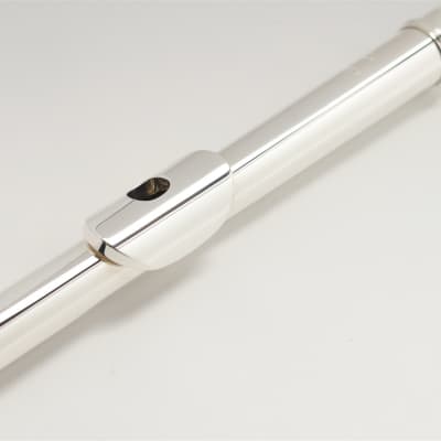 Free shipping! 【Special price！】Yamaha  Flute Model YFL-412 / C foot, Closed hole, offset G, split E mechanism image 16