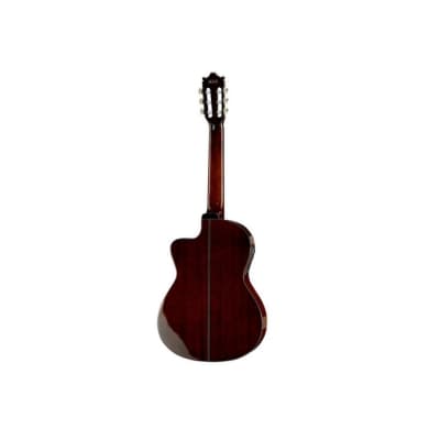 Ibanez GA6 CE Amber High Gloss Nylon String Guitar image 2