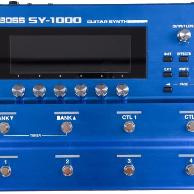 Boss SY-1000 Guitar Synthesizer Pedal image 9