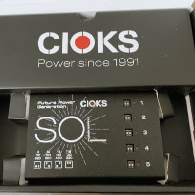 CIOKS SOL Pedal Power Supply