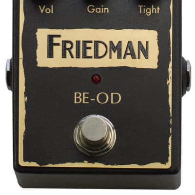 Friedman BE-OD Overdrive Pedal | Reverb Canada