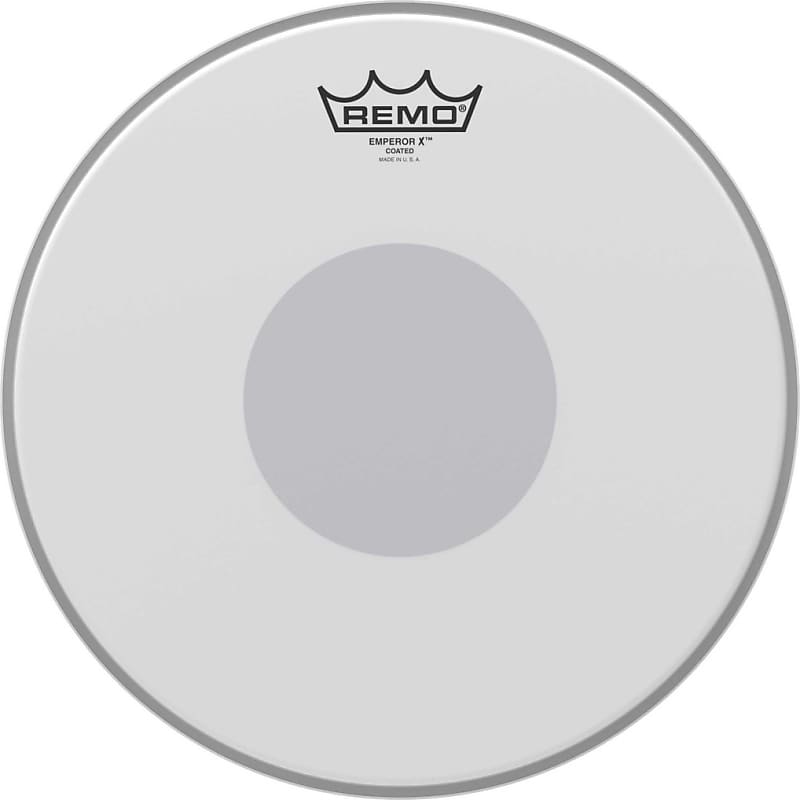 12" Emperor X coated tom/ snare head image 1
