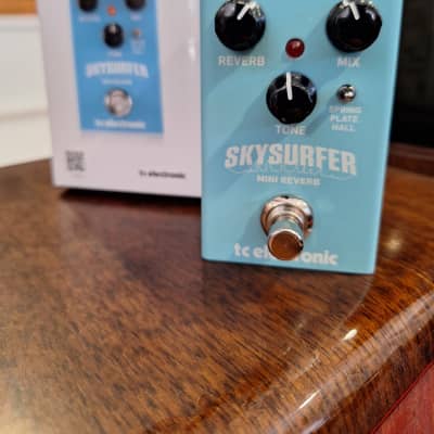 Reverb.com listing, price, conditions, and images for tc-electronic-skysurfer-mini-reverb