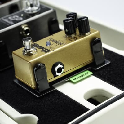 stomptrap mini / Pedal holder for small guitar effect devices image 3