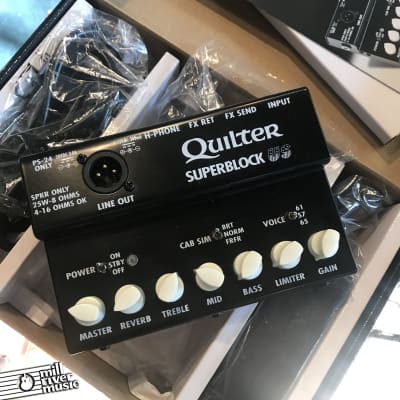 Quilter Superblock US 25-Watt Pedalboard Guitar Amp Used for sale