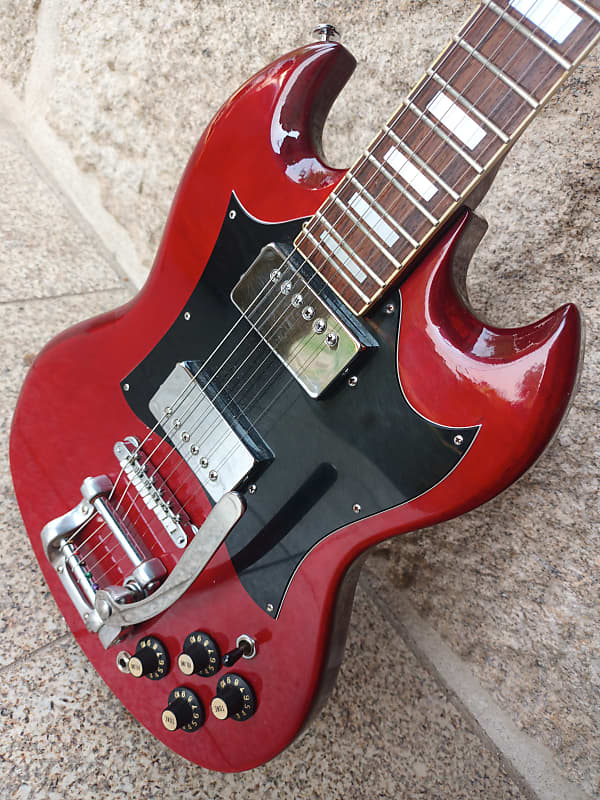 Bellwood Super Swinger 70's Black/Cherry | Reverb Brazil