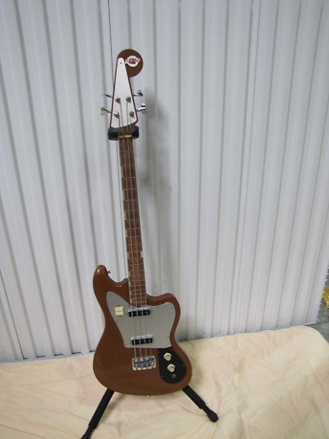Teisco bassⅥ ブラウン （Teisco BR-1 Short Scale Bass - 1968