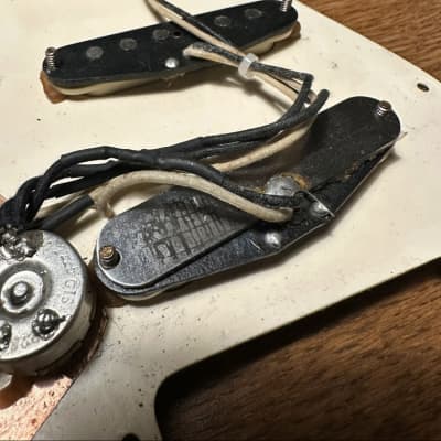 Fender Fullerton Black Bobbin 1982 pickups image 5