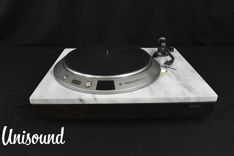 Denon DP-2000 [w/ DP-2800 Plinth] Direct Drive Turntable In Very Good  Condition