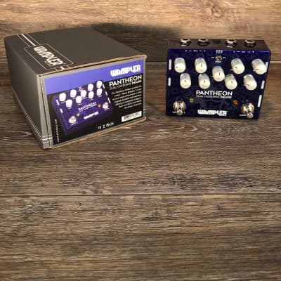 Reverb.com listing, price, conditions, and images for wampler-pantheon-overdrive