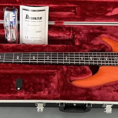 IBANEZ SR4605-OSL Prestige 5-String Bass - Made in Japan image 14