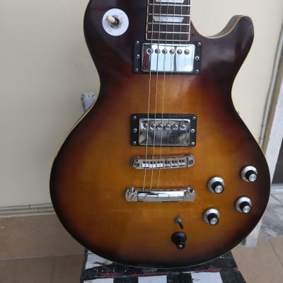 Tomson Les Paul Custom Japan Vintage Electric Guitar Ref No