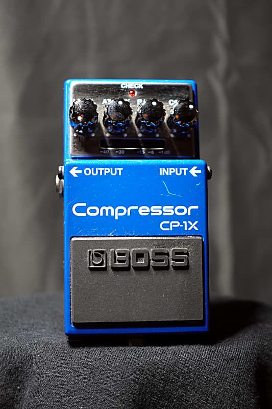 Boss CP-1X Compressor