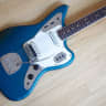 1966 Fender Jaguar Vintage Offset Electric Guitar Lake Placid Blue Custom Color w/ ohsc