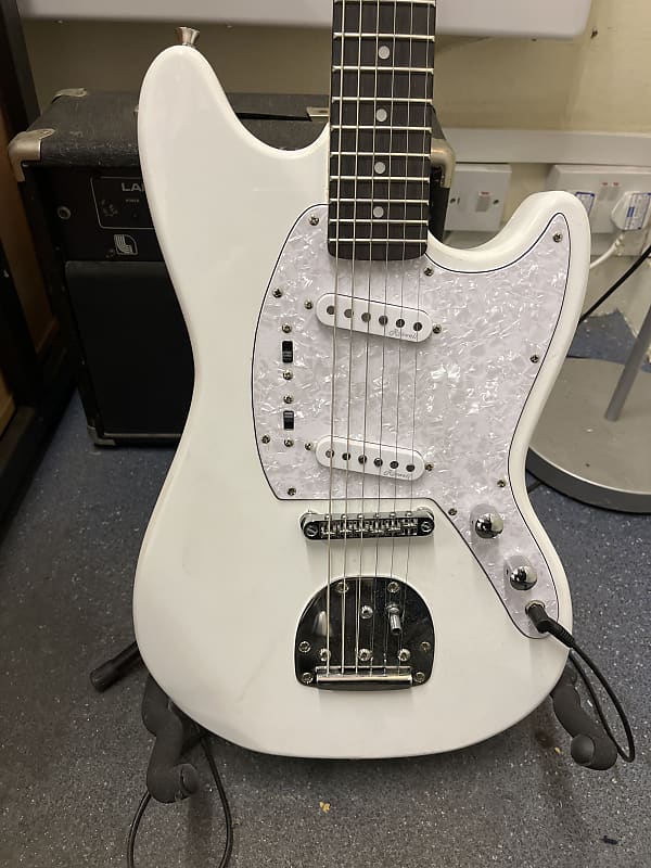 Harley Benton Ms-60 2022 Vintage white | Reverb