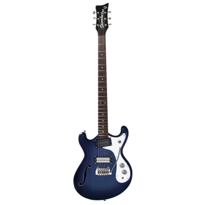 Danelectro 66BT Baritone Guitar (Blue) image 1