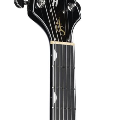 Gretsch G6136RF Richard Fortus Falcon Guitar Center Block Black with Case image 4