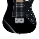 Ibanez GRGM21 GIO RG Series Mikro Short-Scale Electric Guitar - Black Knight