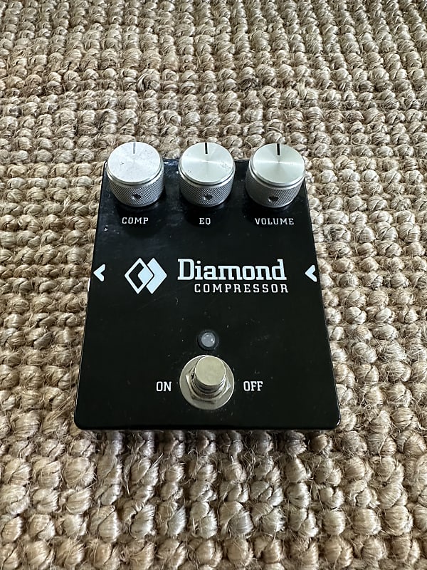 Diamond Compressor CPR-1 (Black edition) | Reverb Hungary