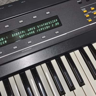 Ensoniq ESQ-1 Wave Synthesizer ✅ Catrige+SQX20 Expander Catrige+ Hardcase + New Battery✅RARE from ´80s✅ Professional Synthesizer✅ Cleaned & Full Checked ✅ image 7