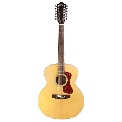Guild Westerly F-2512E Maple Jumbo 12-String Acoustic-Electric Guitar image 3