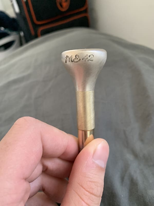 Ar Resonance mouthpiece ME 42 Bronze 42L backbore | Reverb