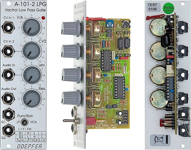 Doepfer A-101-2 LPG Vactrol Low Pass Gate | Reverb