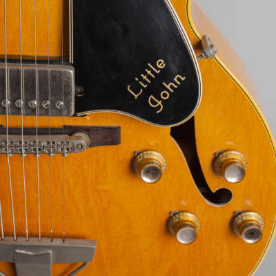 Gibson  ES-175DN Arch Top Hollow Body Electric Guitar (1965), ser. #277930, original black hard shell case. image 13
