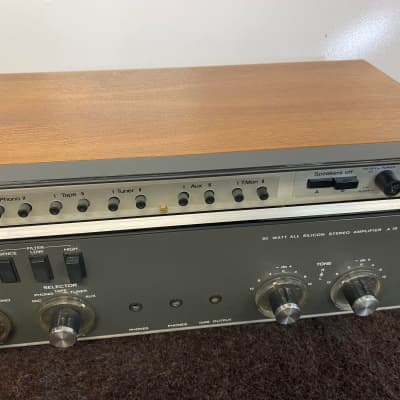 Vintage Revox A78 Stereo Integrated Amplifier. Serviced! | Reverb