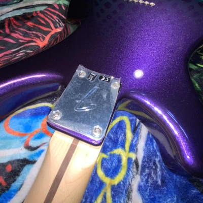 2020 Fender Player Lead III in Sparkling Purple Finish! Like New! image 13