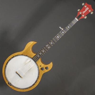 Framus バンジョー カントリー＆ウエスタン フォーク ブルース ビート Framus 5/114-54 Fret Jet Semi-Acoustic Guitar 1964 Red | Reverb