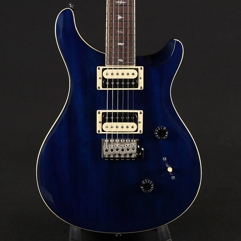 Paul Reed Smith PRS SE ST4TS Standard 24 Translucent Blue | Reverb