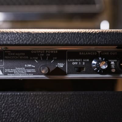Fender Tone Master Princeton Reverb, 120V image 10