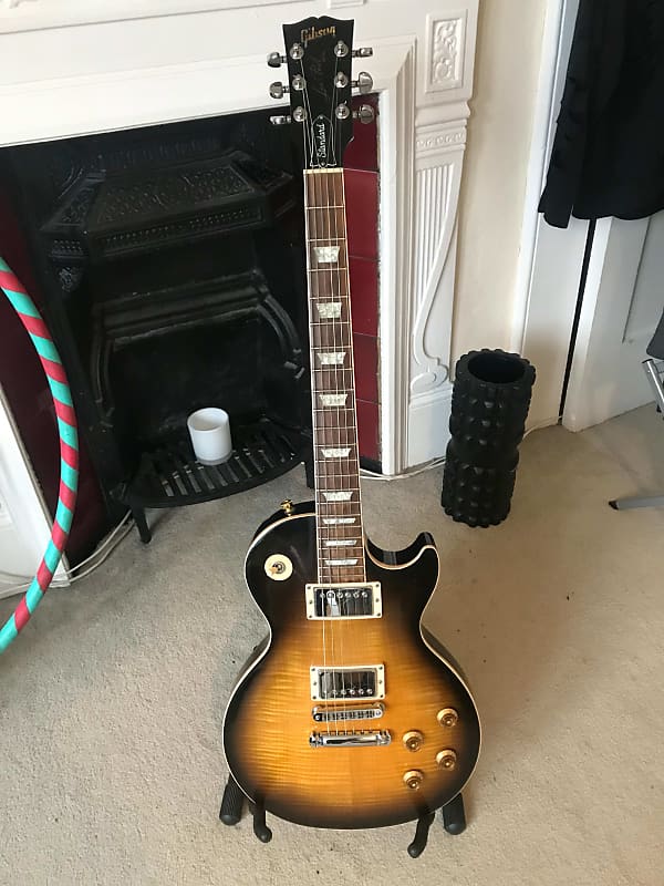 Gibson USA Les Paul サンバースト 2002年製 Gibson Les Paul Standard Sunburst 2002 USA Model From JAPAN