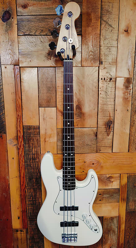 Squier Standard Jazz Bass (Made In Mexico) 1998 | Reverb