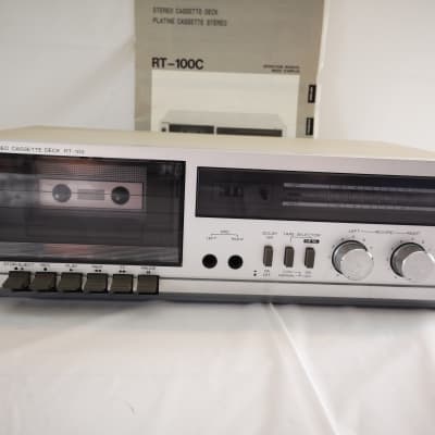 Sharp RT-100 Stereo Cassette Player - Vintage Excellent Condition - With Manual - image 3