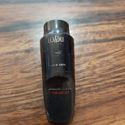 Meyer Soprano sax mouthpiece Round 2010 - Hard rubber 6 opening image 2
